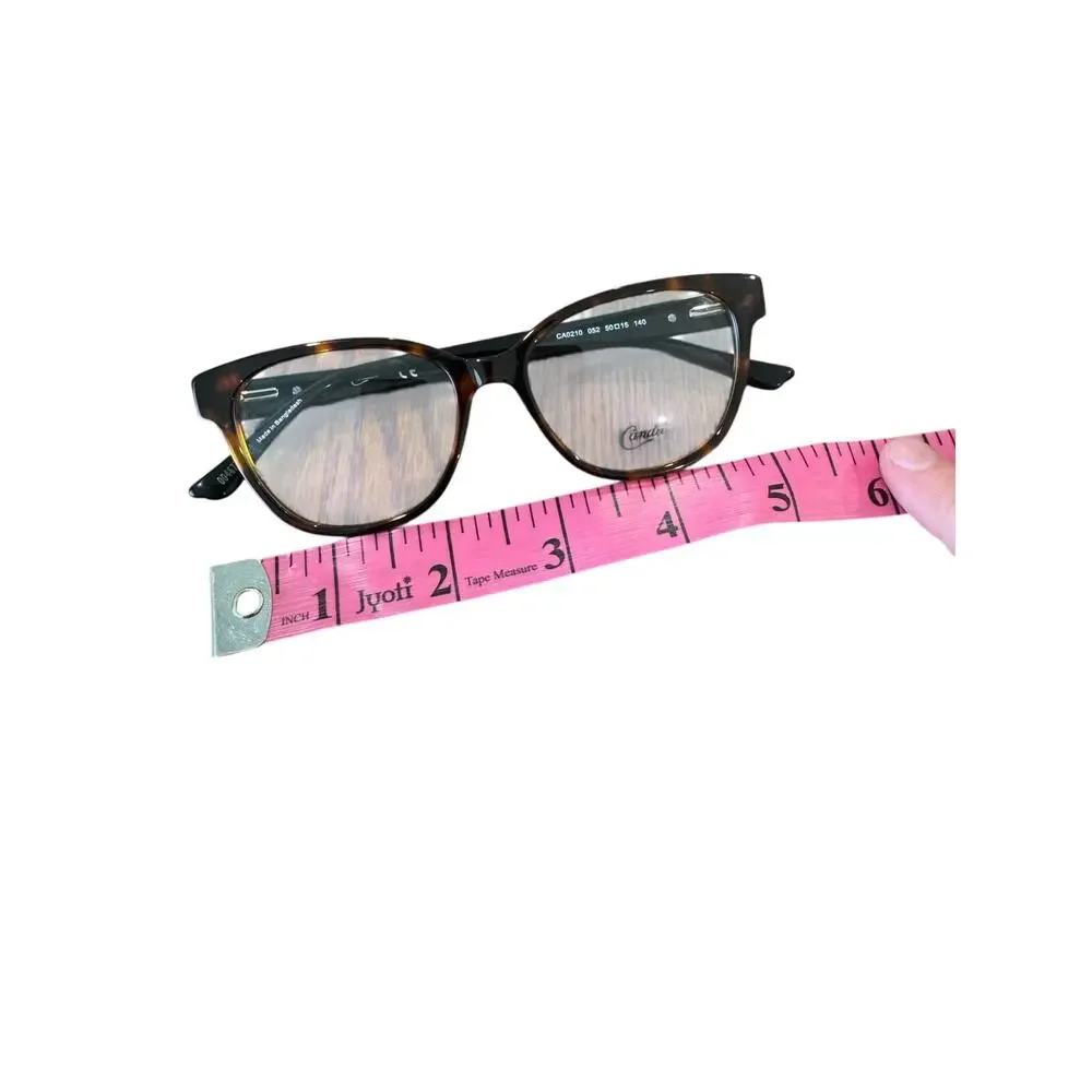 NEW CANDIES CA0210 052 Brown Tortoise/Black Women’s Eyeglasses Frame 50-15-140